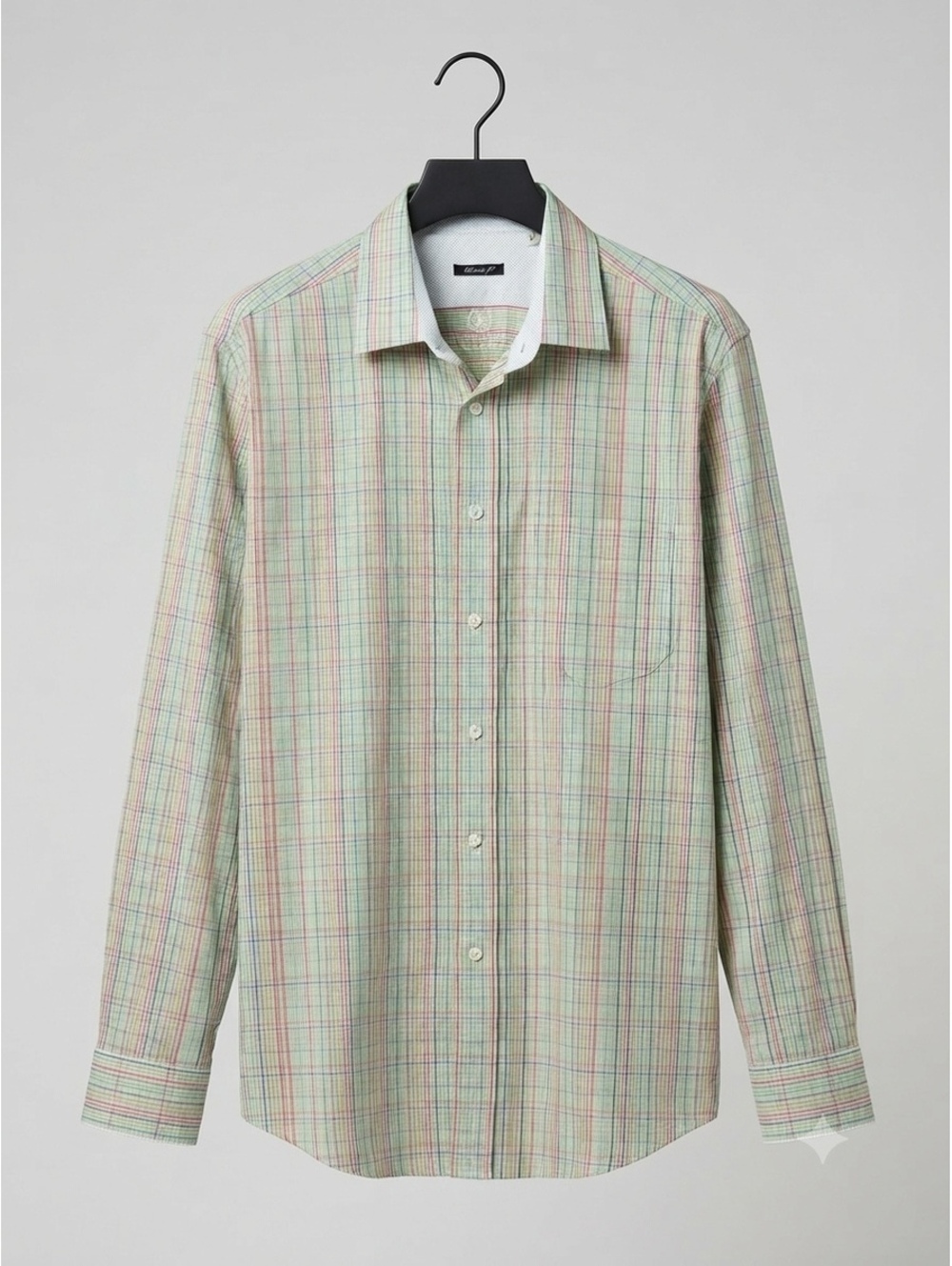 Bugatchi Uomo Plaid Button Down Shirt Men's XXL Classic Fit